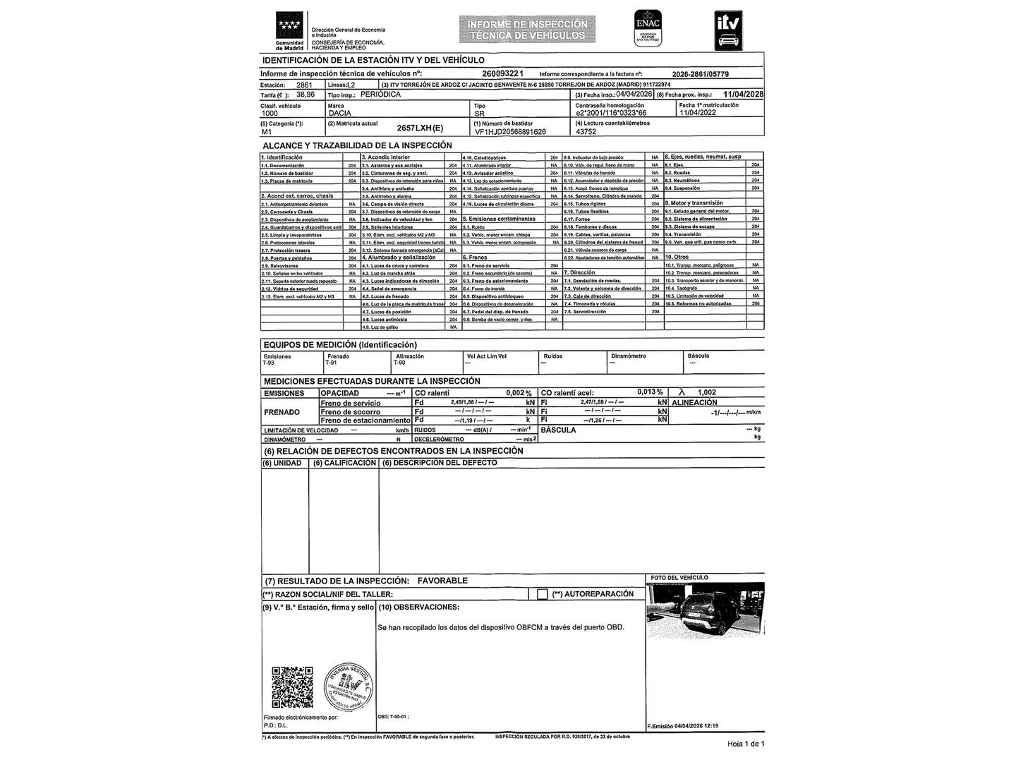 Dacia Duster Dacia Duster Prestige Go TCE (100 CV) ECO-G 4x2 de segunda mano