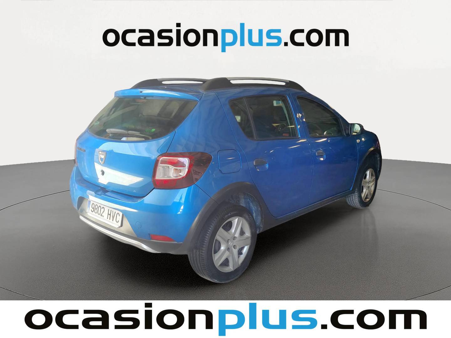 Foto trasera Dacia Sandero Dacia Sandero Stepway TCe (90 CV) derecha