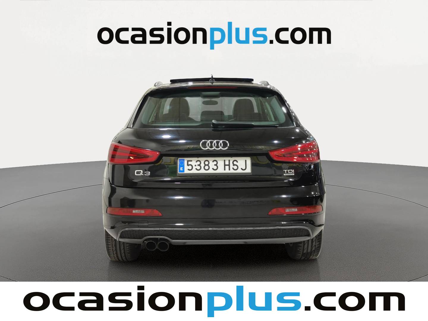 Audi Q3 Audi Q3 Advanced 2.0 TDI quattro (177 CV) S tronic Paquete S-Line al mejor precio