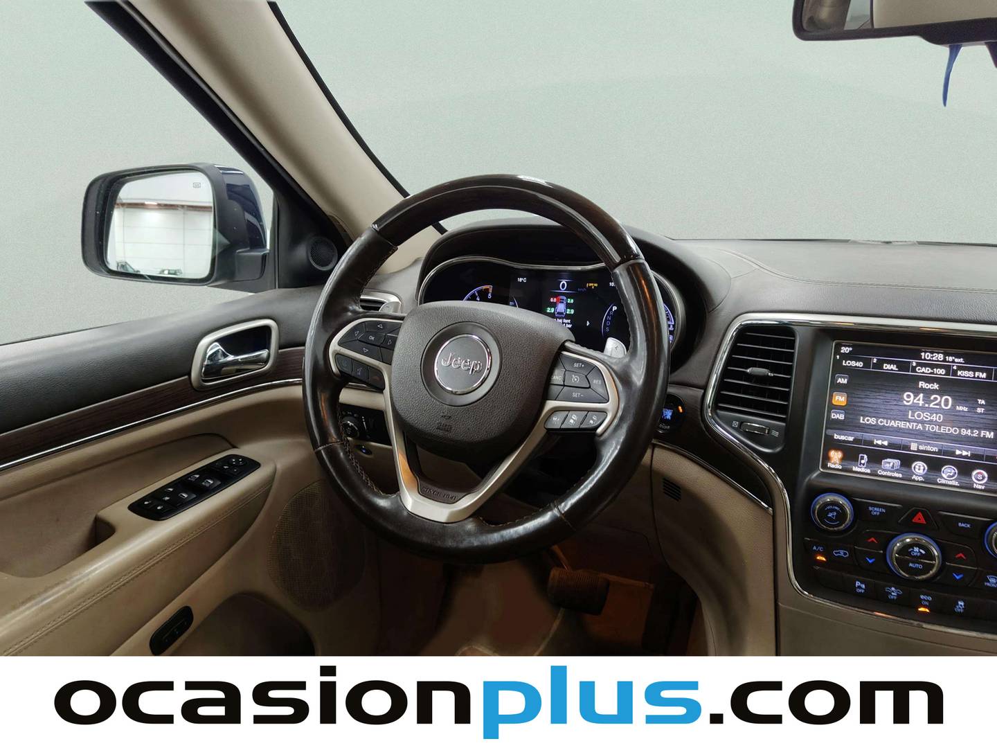 Jeep Grand Cherokee Jeep Grand Cherokee 3.0 CRD Overland (250 CV) de ocasión