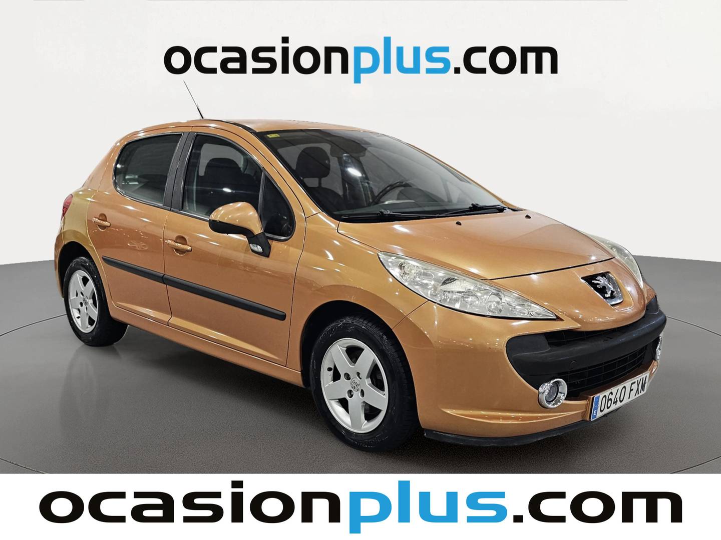 Foto delantera Peugeot 207 Peugeot 207 1.4 VTi Sport 16v (95 CV) derecha