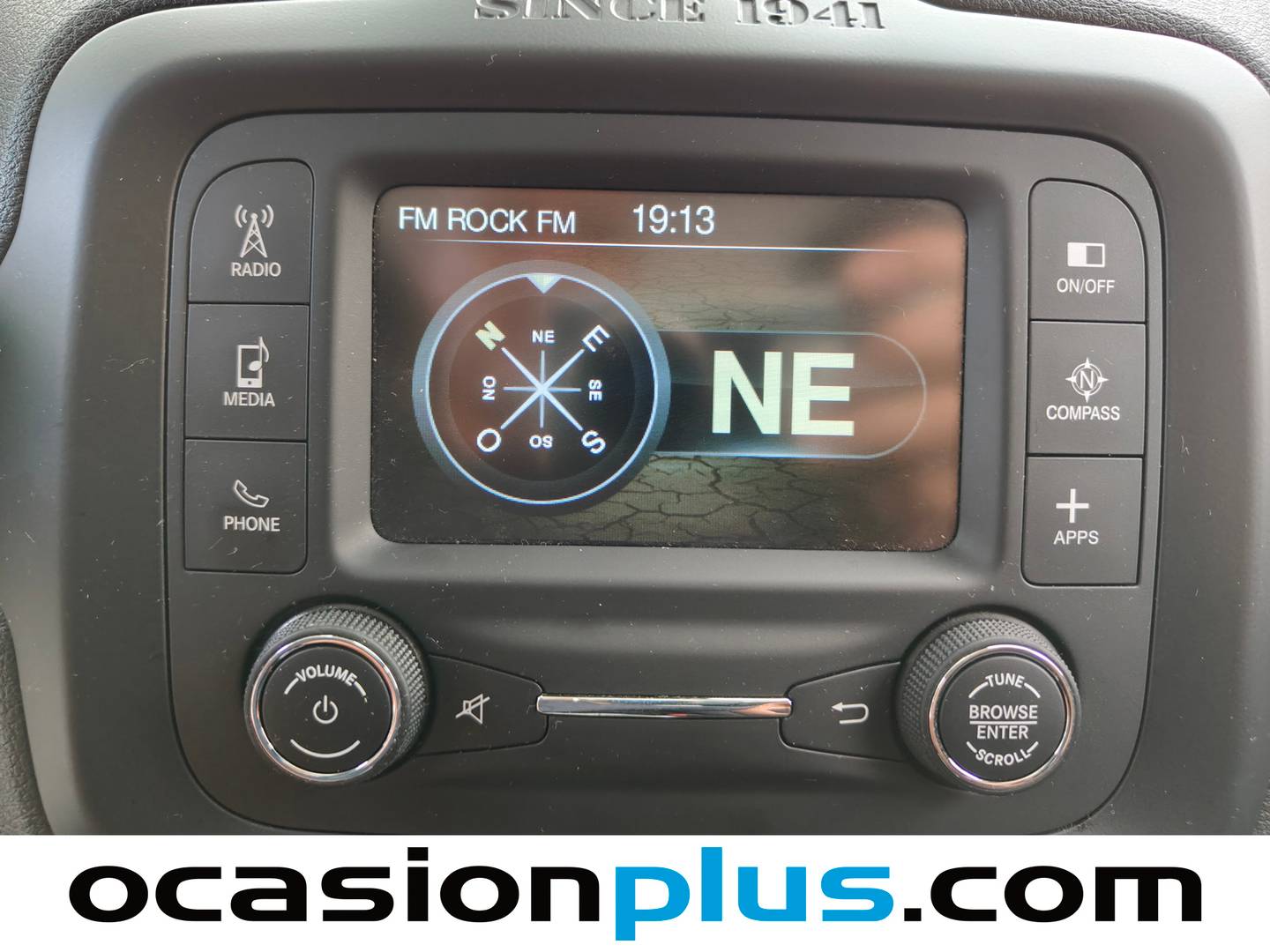 Equipamiento del Jeep Renegade Jeep Renegade 2.0 Multijet Limited Auto 4x4 AD Low (140 CV)