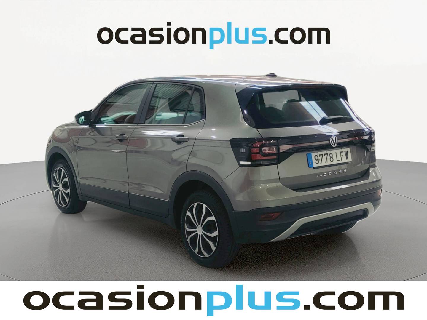 Foto trasera Volkswagen T-Cross Volkswagen T-Cross Edition 1.0 TSI  (95 CV) derecha