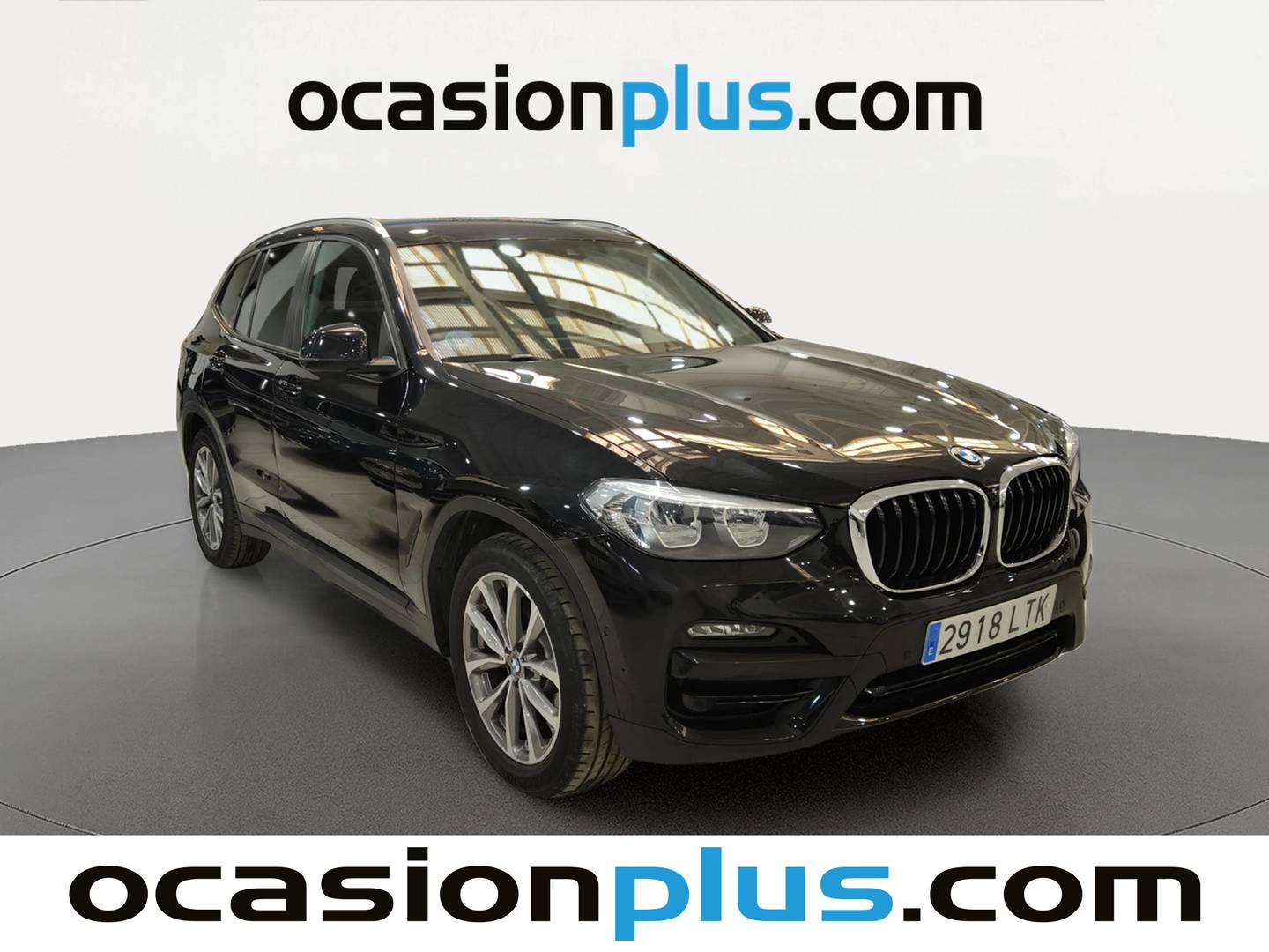 Foto delantera BMW X3 BMW X3 xDrive20d (190 CV) derecha