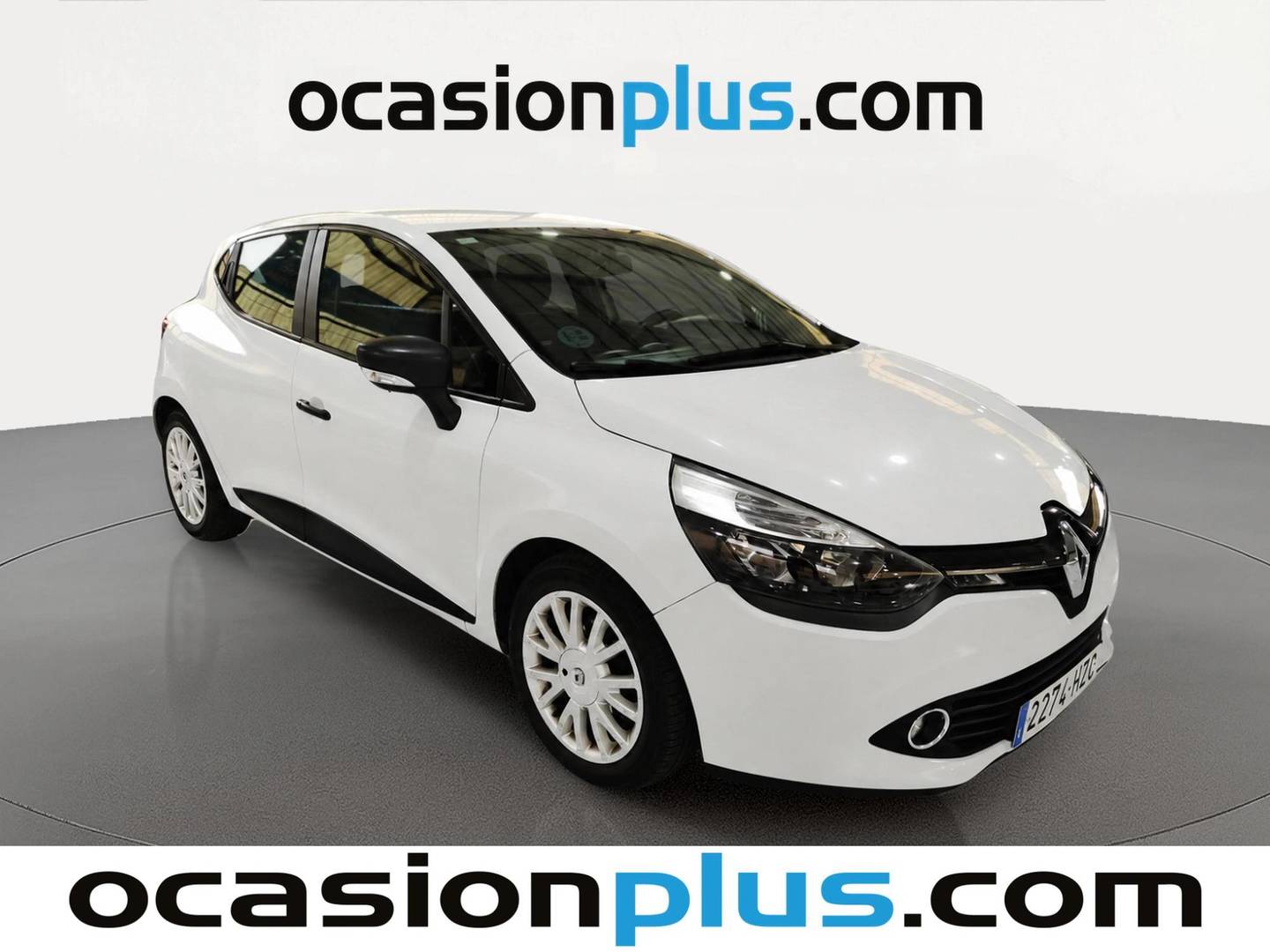 Foto delantera Renault Clio Renault Clio 1.2 Authentique (75 CV) derecha