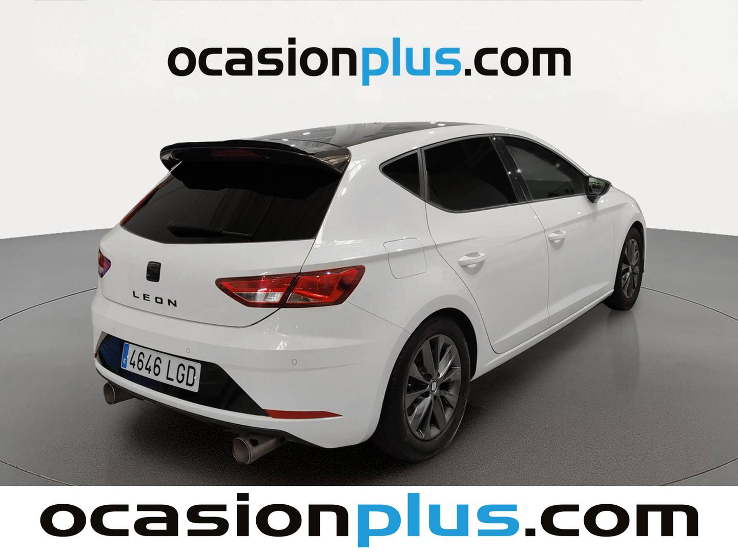 Foto trasera Seat León Seat León 1.0 EcoTSI S&S Style Visio Edition (115 CV) derecha