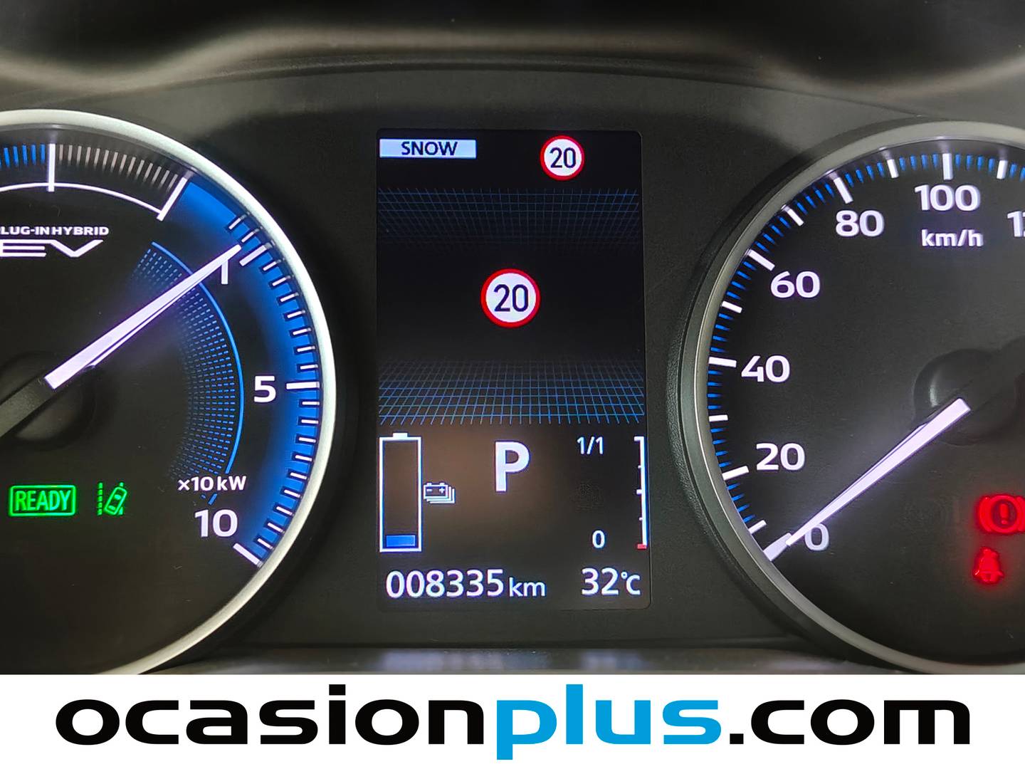 Mitsubishi Eclipse Cross Mitsubishi Eclipse Cross 2.4 PHEV Kaiteki 4WD Auto (188 CV) híbrido enchufable