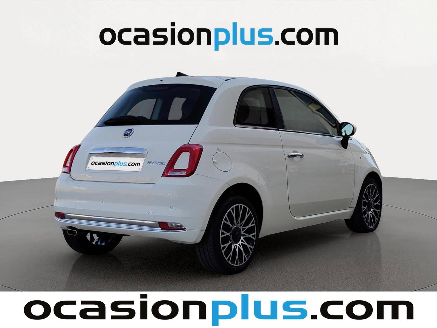 Foto trasera Fiat 500 Fiat 500 1.0 Hybrid Dolcevita (70 CV) derecha