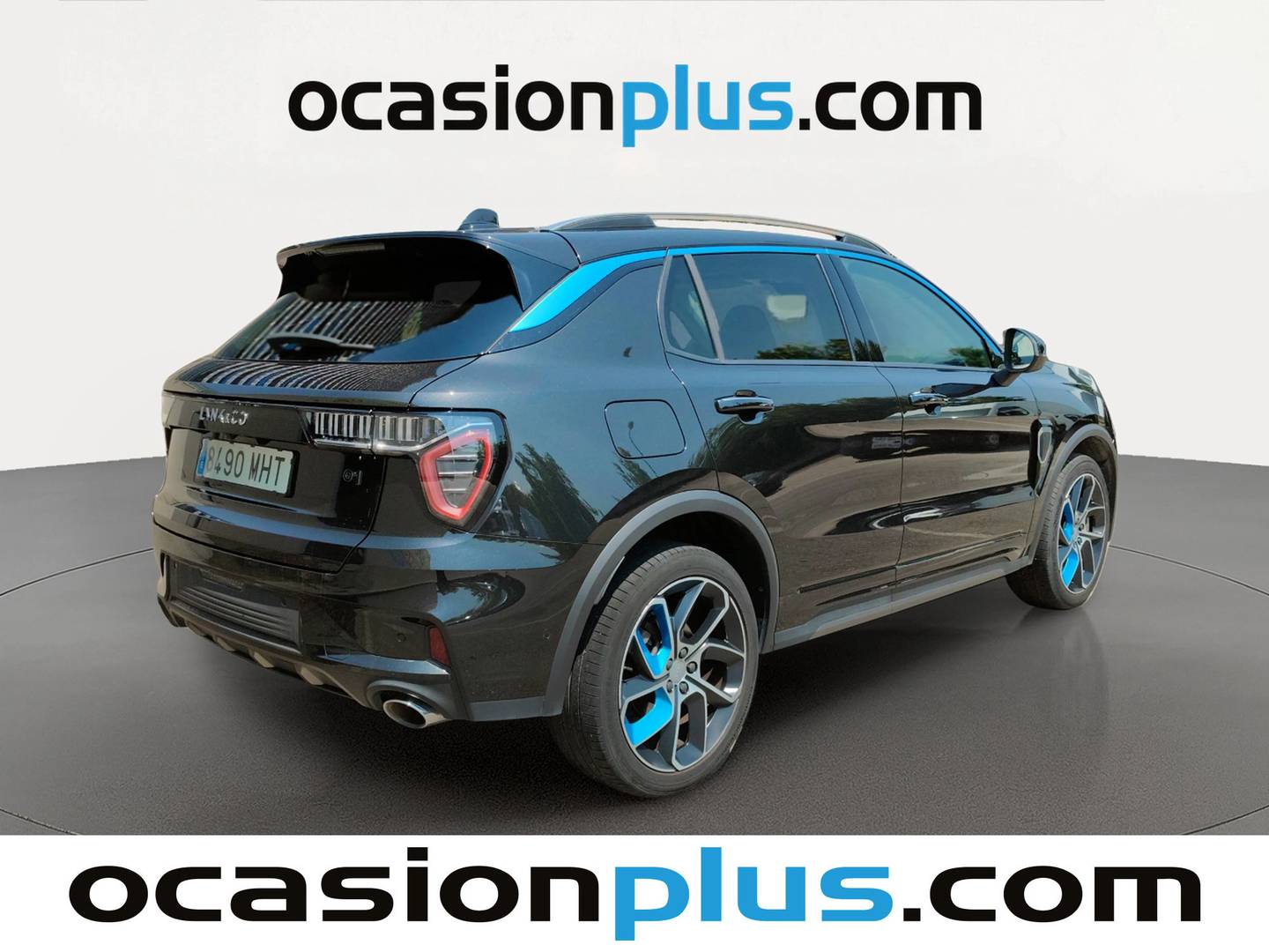 Foto trasera Lynk & Co 01 Lynk & Co 01 1.5 PHEV (261 CV) derecha
