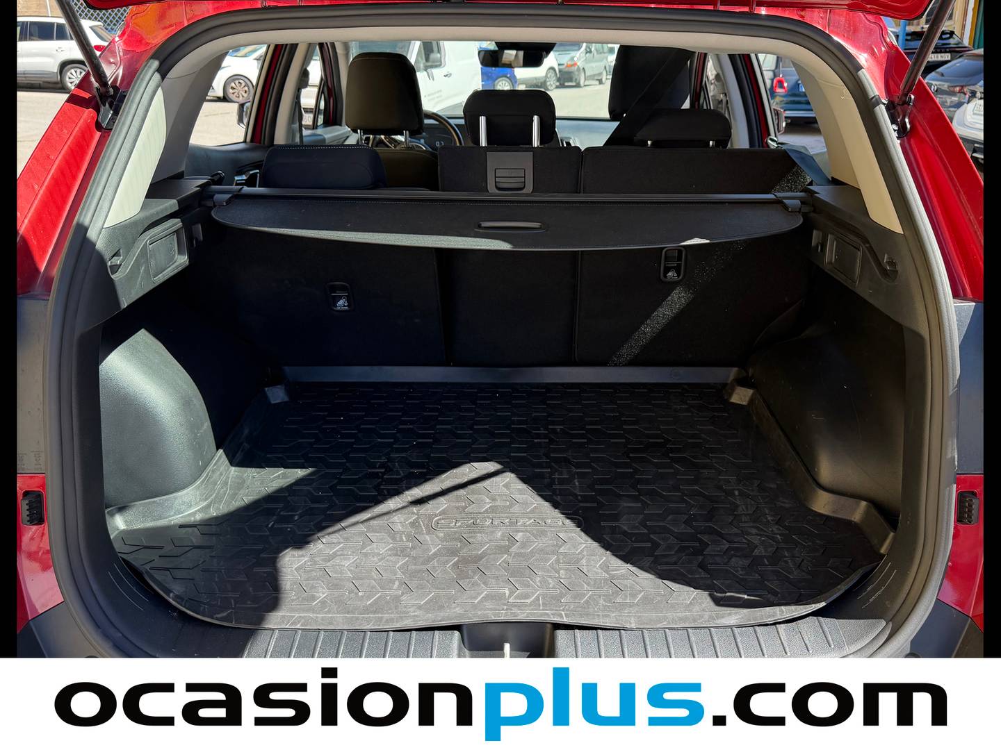 Fotos maletero KIA Sportage Kia Sportage 1.6 T-GDi Concept 4X2 (150 CV)