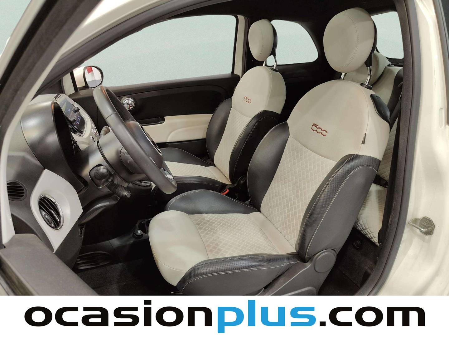 Foto asientos delanteros Fiat 500 Fiat 500 Lounge 1.2 8v 51KW (69 CV)