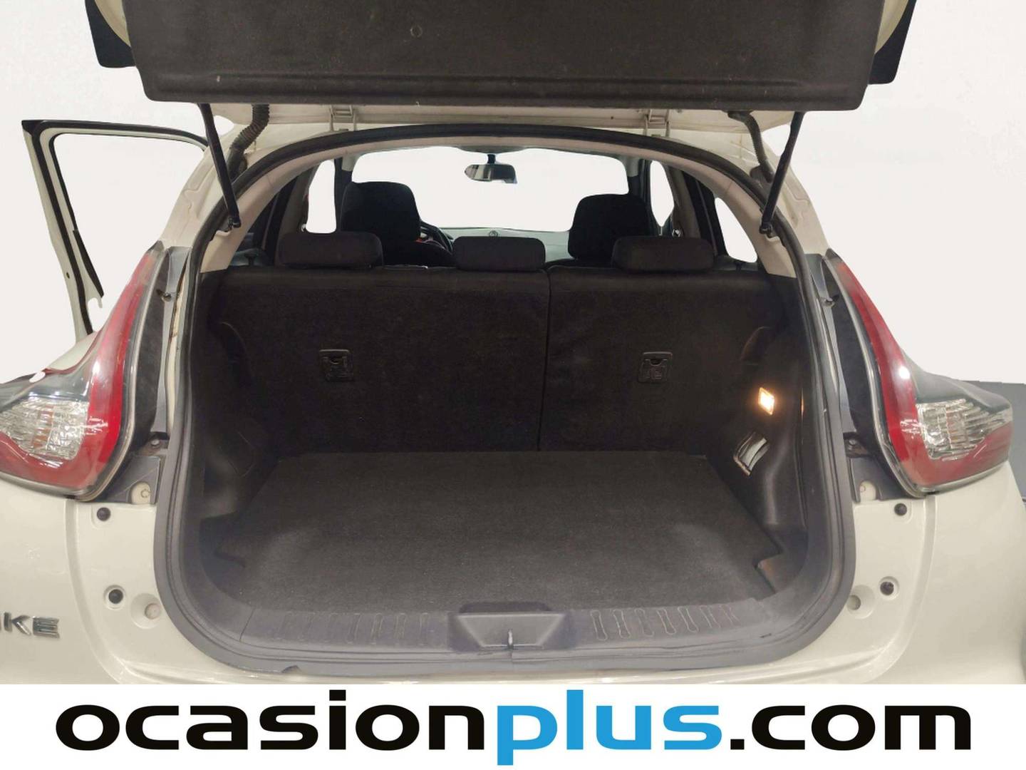 Fotos maletero Nissan JUKE Nissan Juke DIG-T Acenta (115 CV)