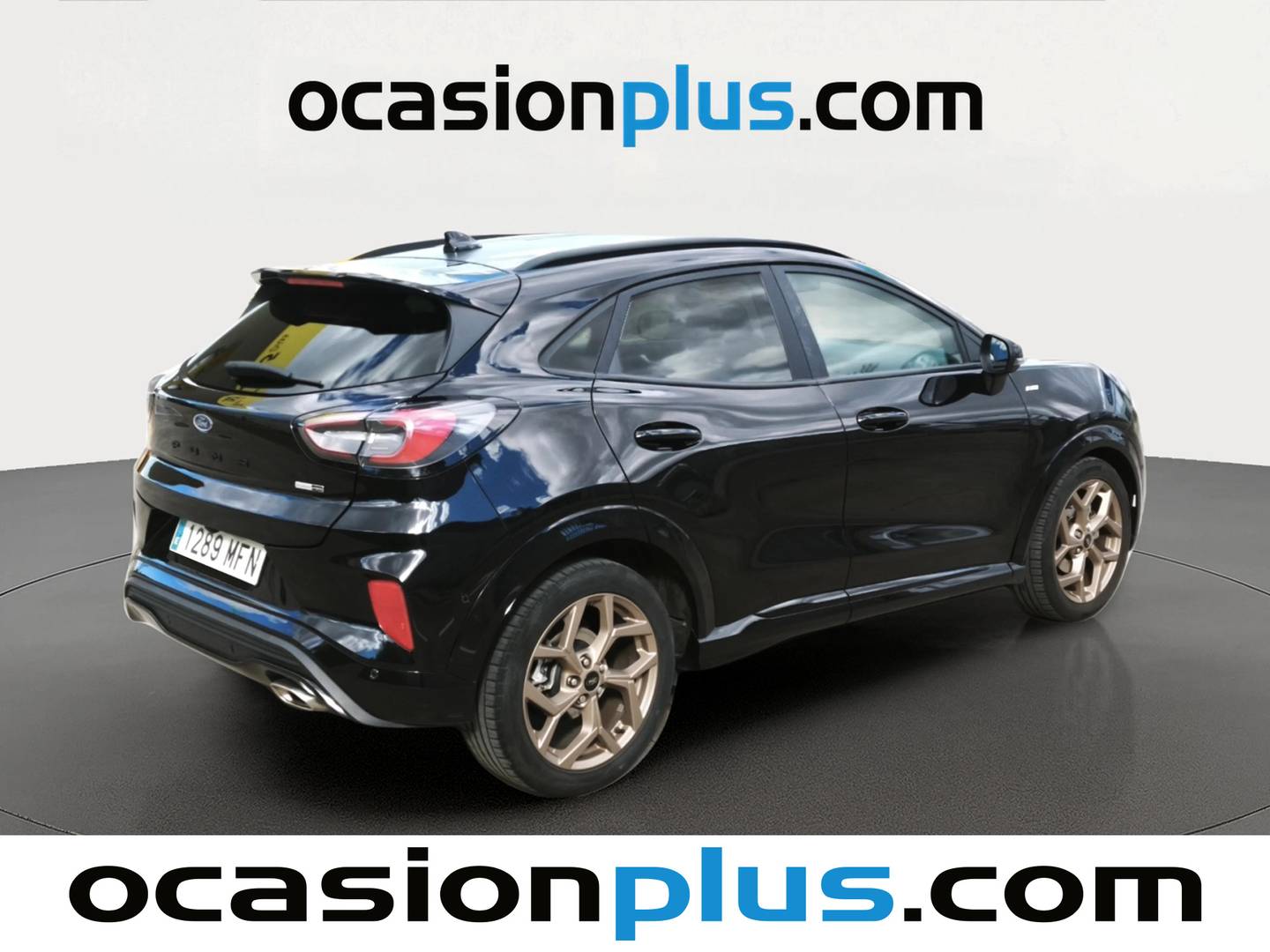 Foto trasera Ford Puma Ford Puma 1.0 EcoBoost MHEV ST-Line X (155 CV) izquierda