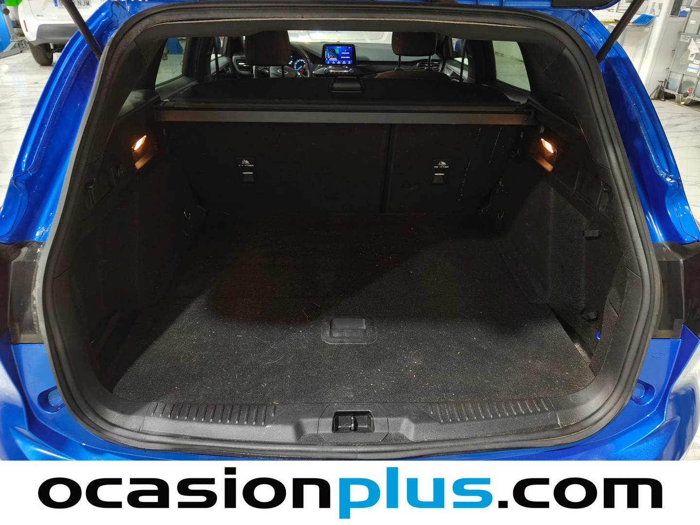 Fotos maletero Ford Focus Ford Focus 1.0 Ecoboost ST-Line (125 CV)