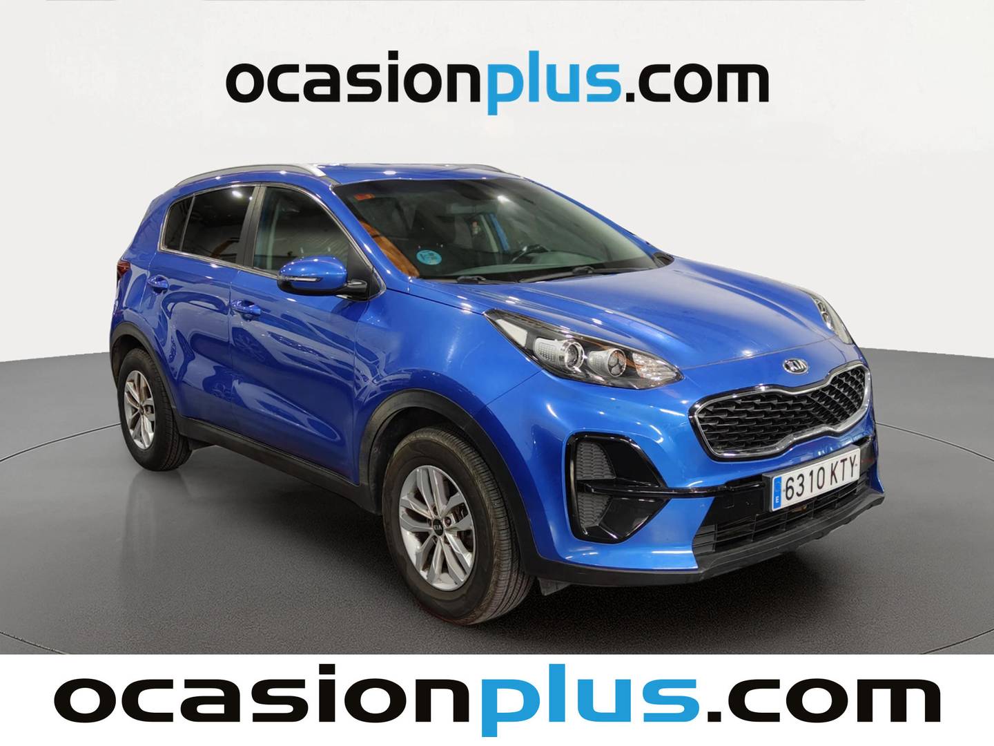 Foto delantera KIA Sportage KIA Sportage 1.6 GDi Concept 4x2 (132 CV) derecha