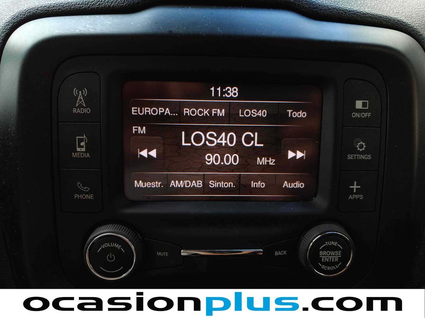 Extras y acabados del Jeep Renegade Jeep Renegade 1.6 E-TORQ Sport FWD E6 (110 CV)