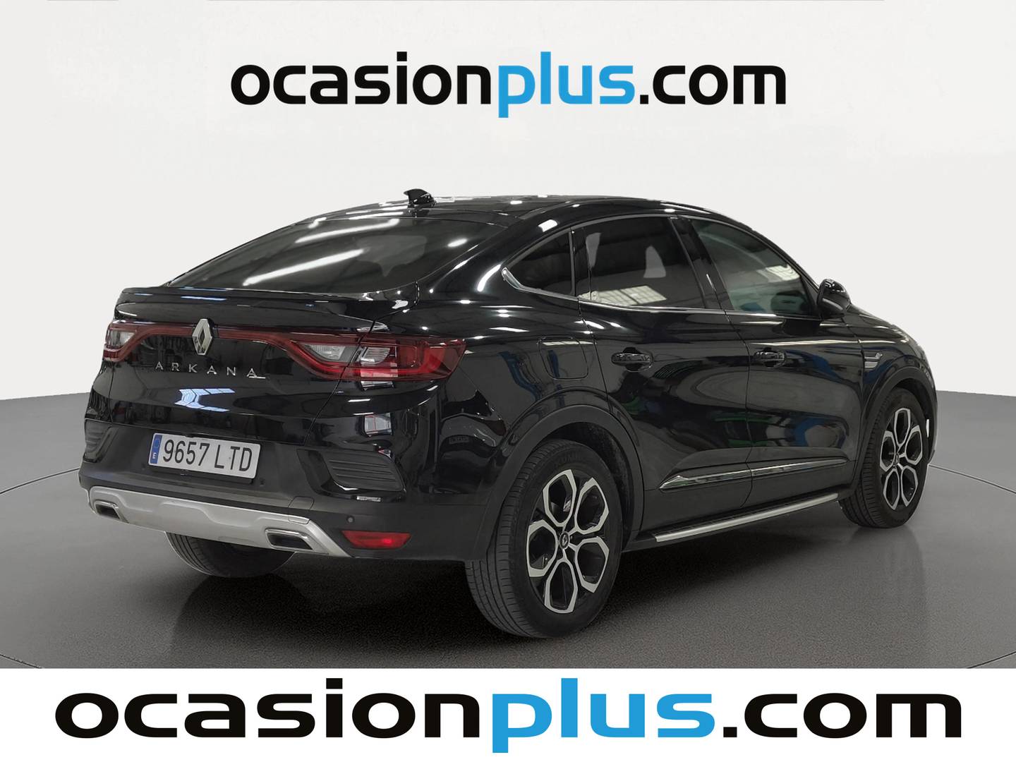 Foto trasera Renault Arkana Renault Arkana Zen TCe (140 CV) EDC Microhíbrido derecha