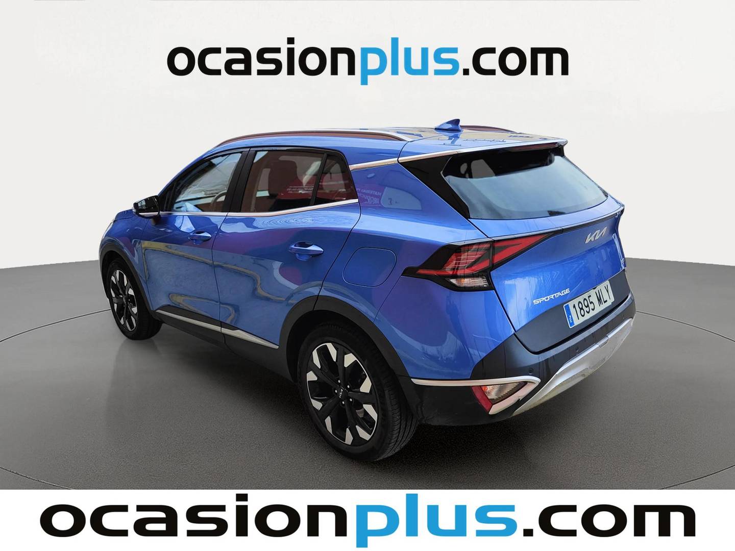 Foto trasera KIA Sportage Kia Sportage 1.6 T-GDi PHEV Drive 4x4 (265 CV) izquierda
