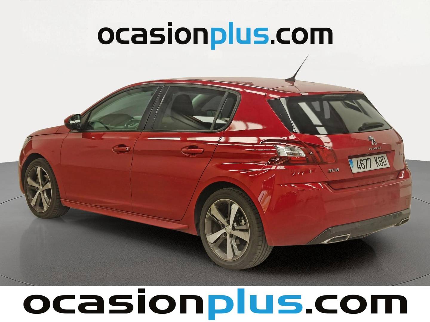Foto trasera Peugeot 308 Peugeot 308 PureTech 130 S&S Style (130 CV) izquierda