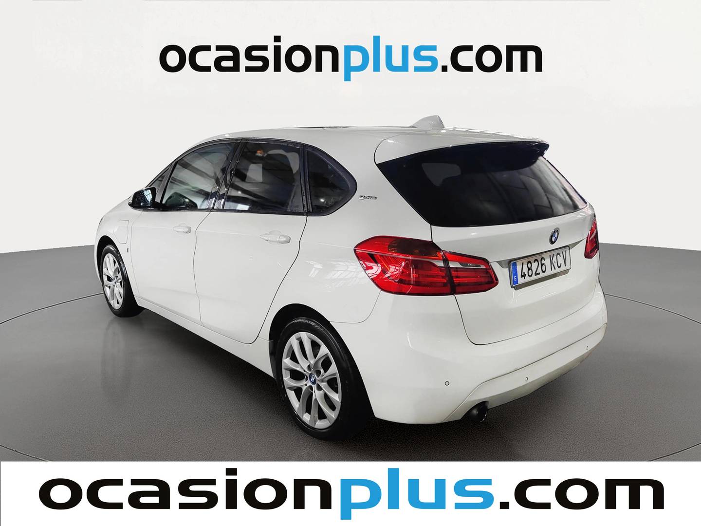 Foto trasera BMW Serie 2 Active Tourer BMW Serie 2 225xe iPerformance Active Tourer (224 CV) izquierda