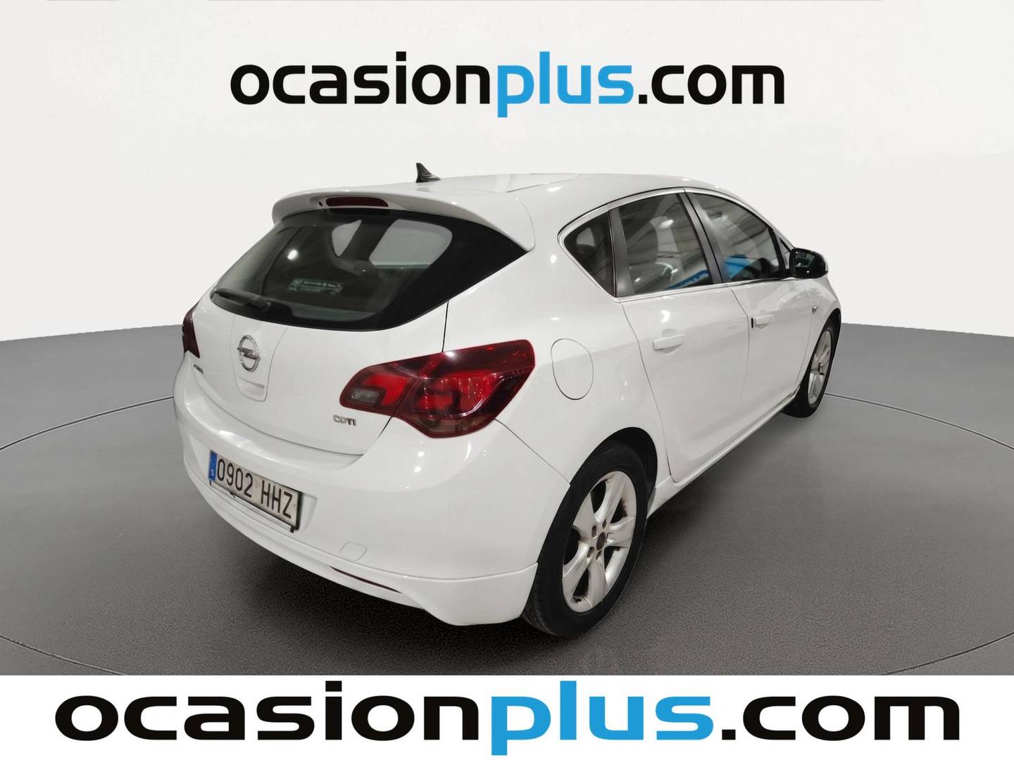 Foto trasera Opel Astra Opel Astra 1.7 CDTI Sport (125 CV) derecha