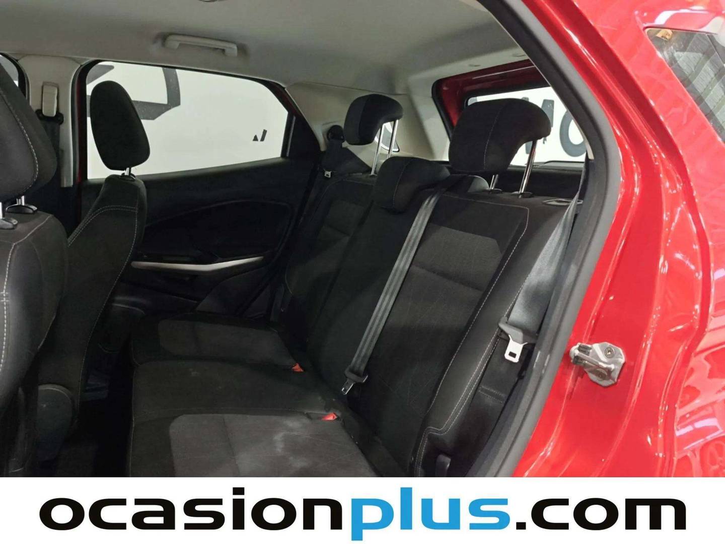 Foto asientos traseros Ford EcoSport Ford EcoSport 1.0T EcoBoost S&S Trend+ (125 CV)