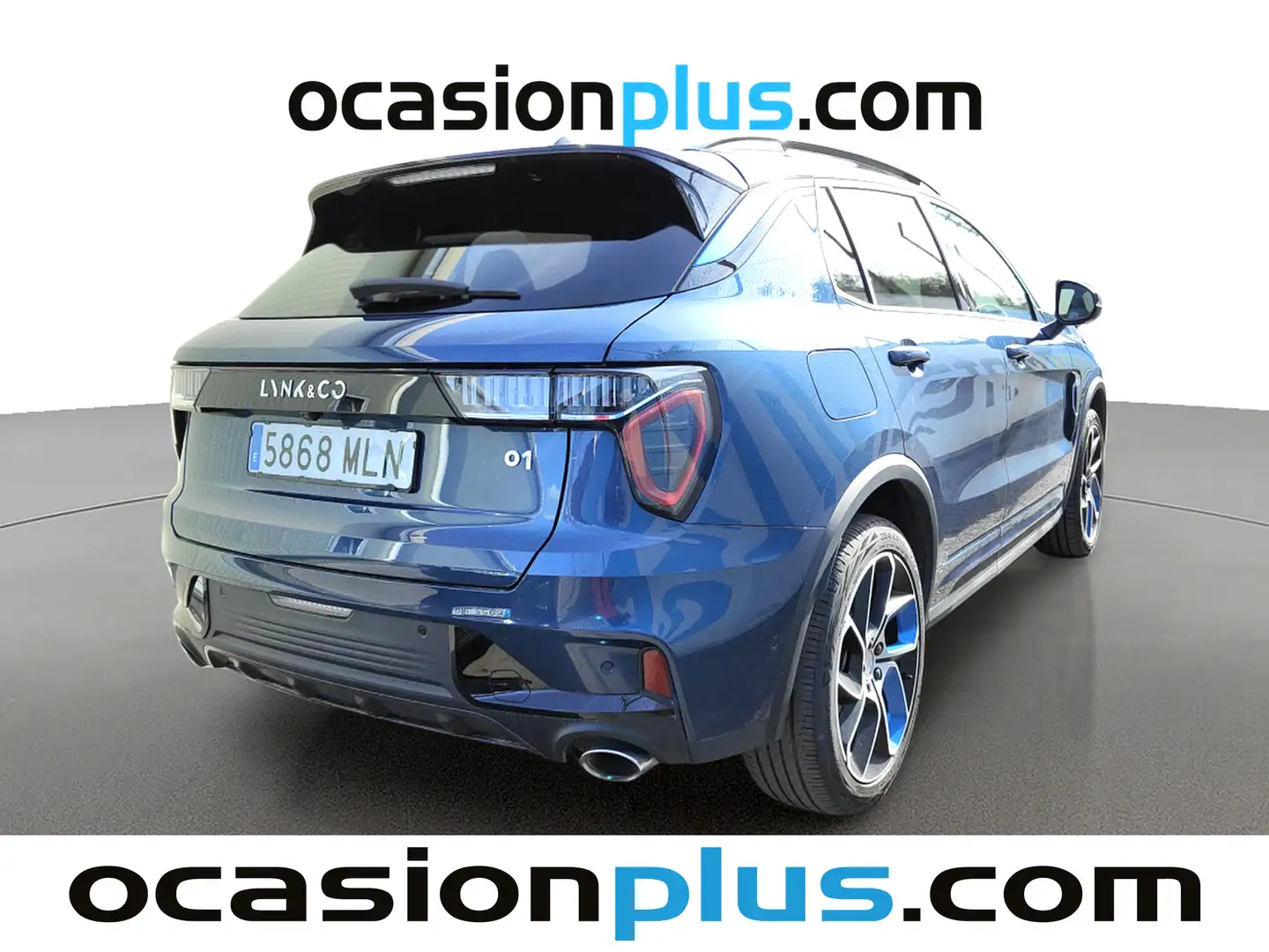 Foto Lynk & Co 01 Lynk & Co 01 1.5 PHEV 6.6kW (261 CV)