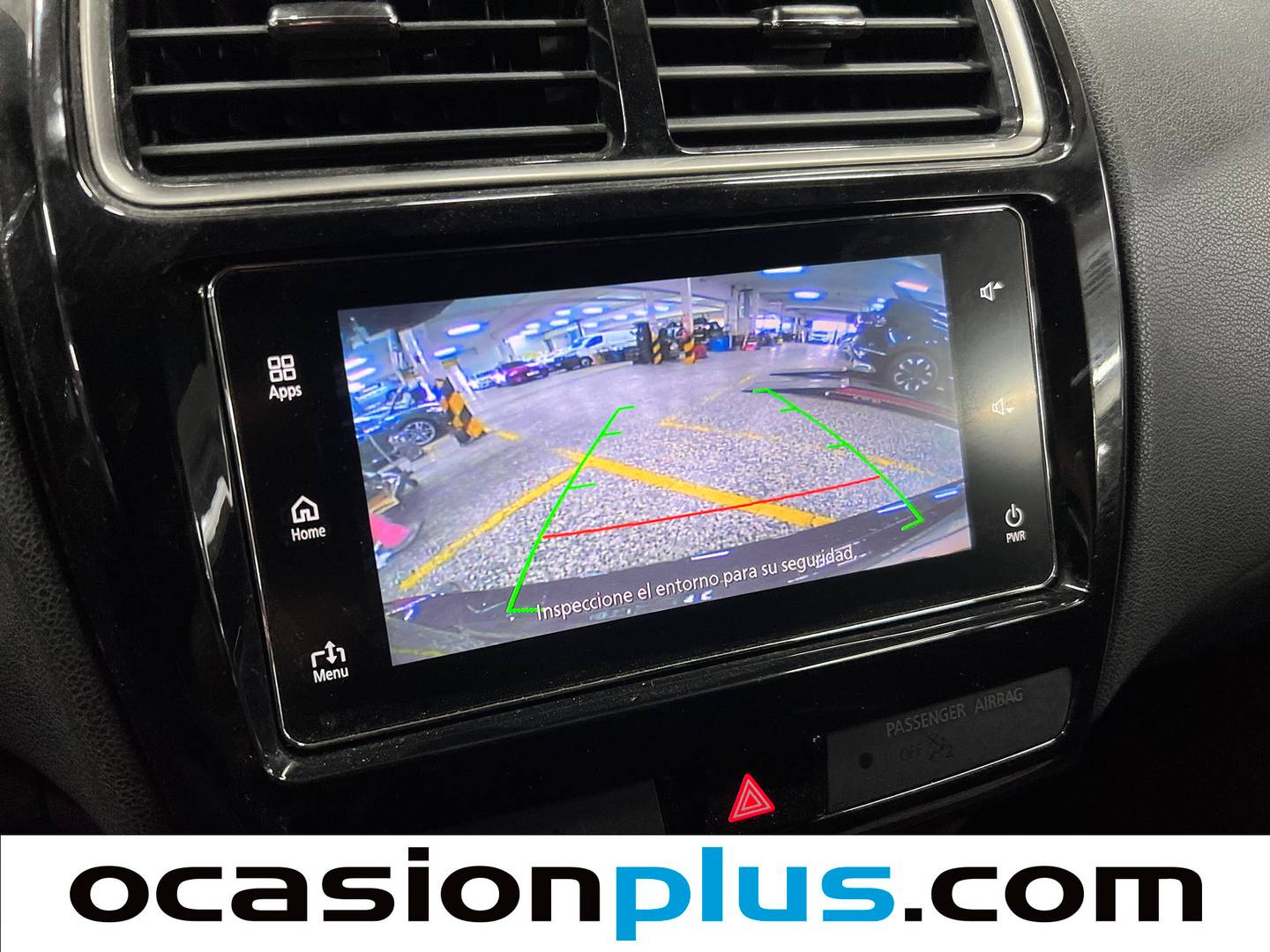 Mitsubishi ASX Mitsubishi ASX 160 MPI Motion (117 CV) seminuevo