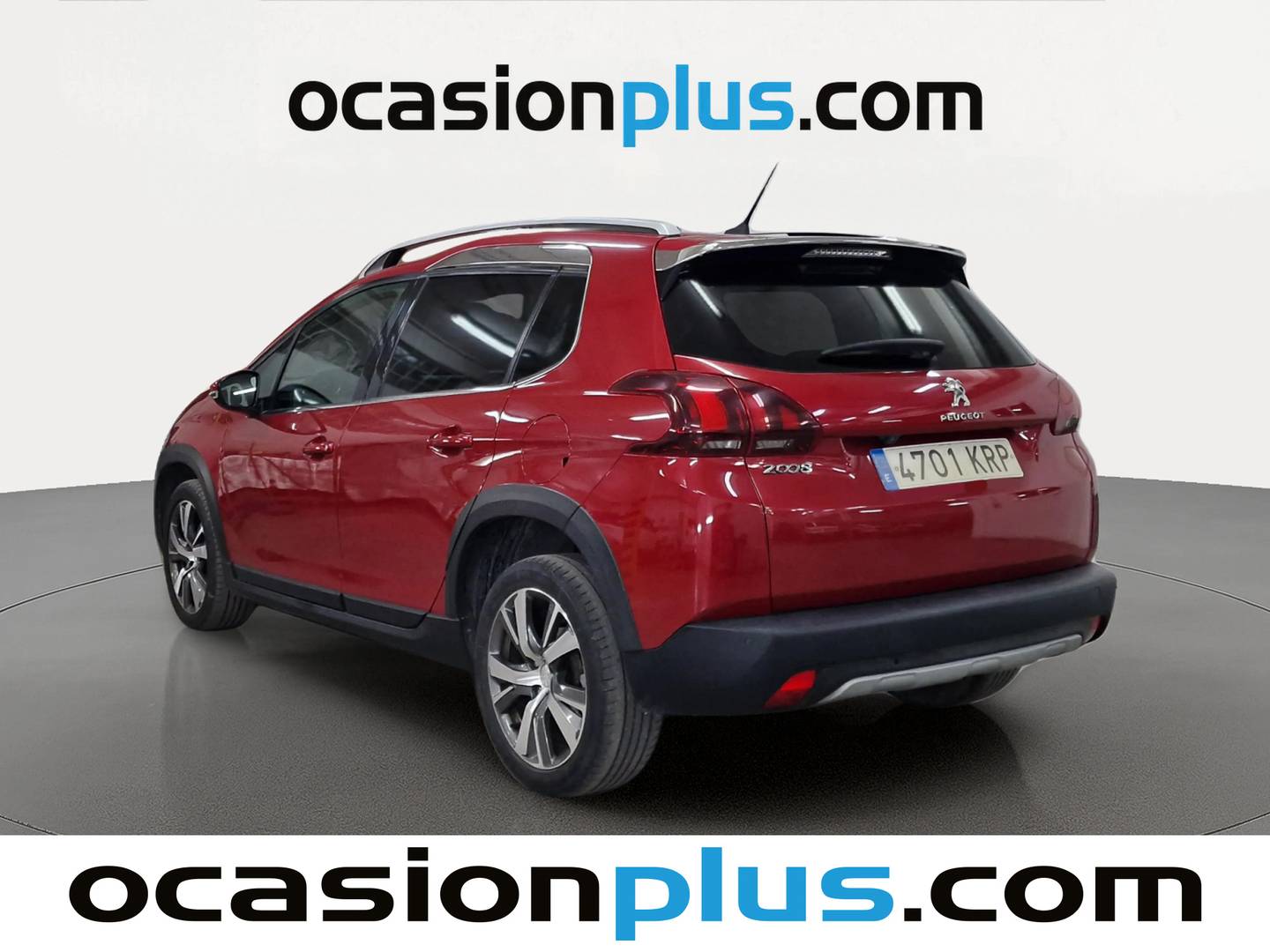 Foto trasera Peugeot 2008 Peugeot 2008 BlueHDi 120 S&S Allure EAT6 (120 CV) izquierda