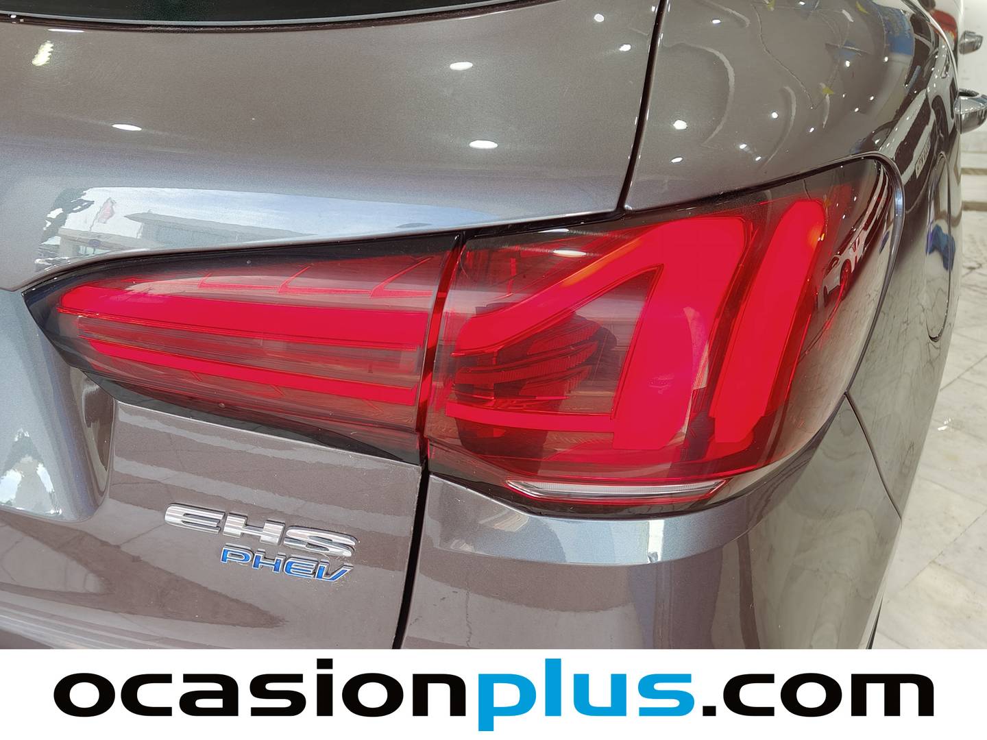 MG HS MG eHS 1.5 T-GDI PHEV Luxury (258 CV) automático