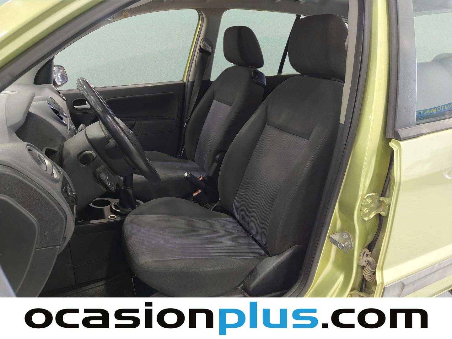 Foto asientos delanteros Ford Fusion Ford Fusion 1.4 TDCI Trend (68 CV)