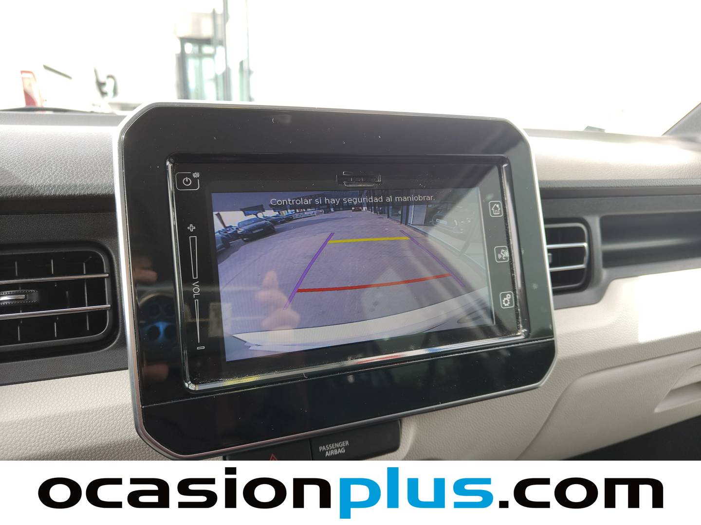 Extras del Suzuki Ignis Suzuki Ignis 1.2 GLX AGS (90 CV)