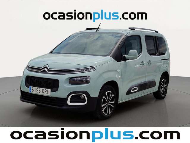 Citroën Berlingo BlueHDi 100 S&S Talla M Shine (102 CV) de segunda mano