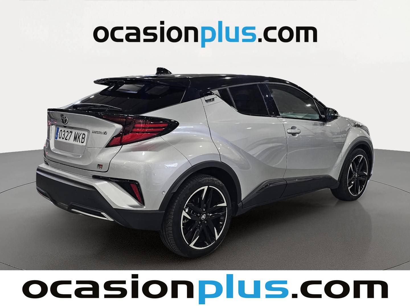 Foto trasera Toyota C-HR Toyota C-HR 180H GR Sport (184 CV) izquierda