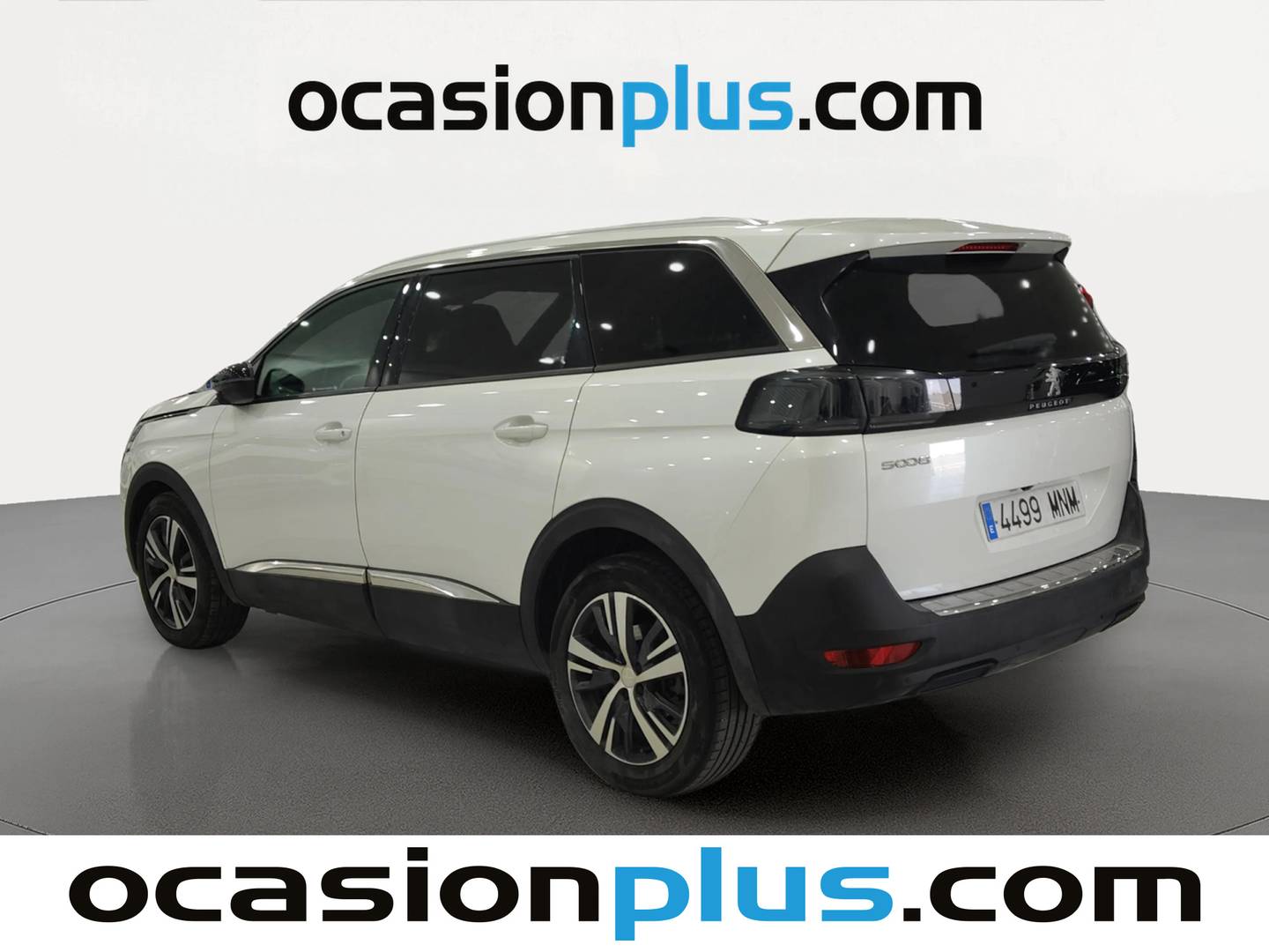 Foto trasera Peugeot 5008 Peugeot 5008 PureTech 130 S&S Allure Pack (130 CV) 7 Plazas izquierda
