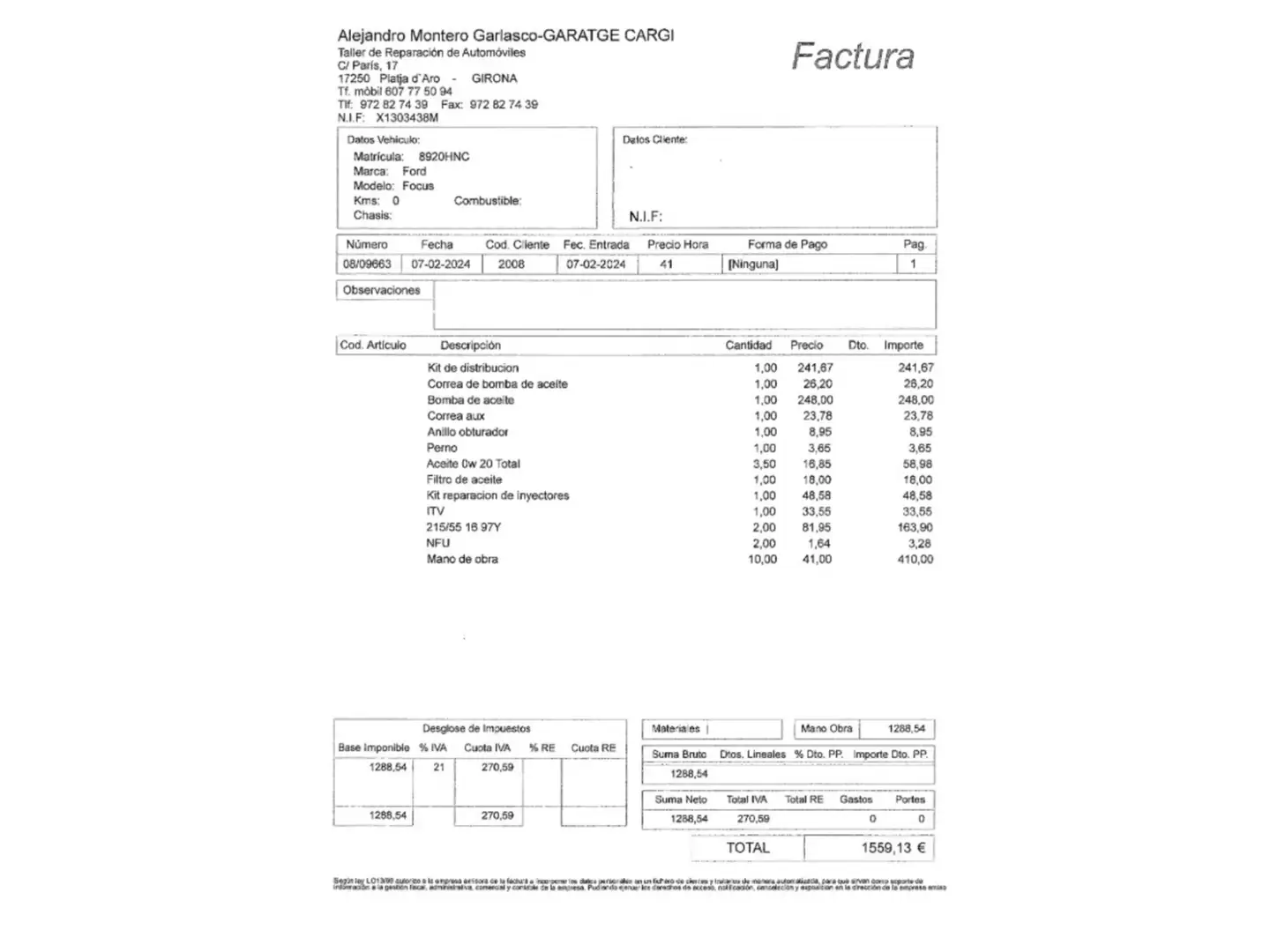 Foto Ford Focus Ford Focus 1.0 Ecoboost Auto-Start-Stop Trend (100 CV)