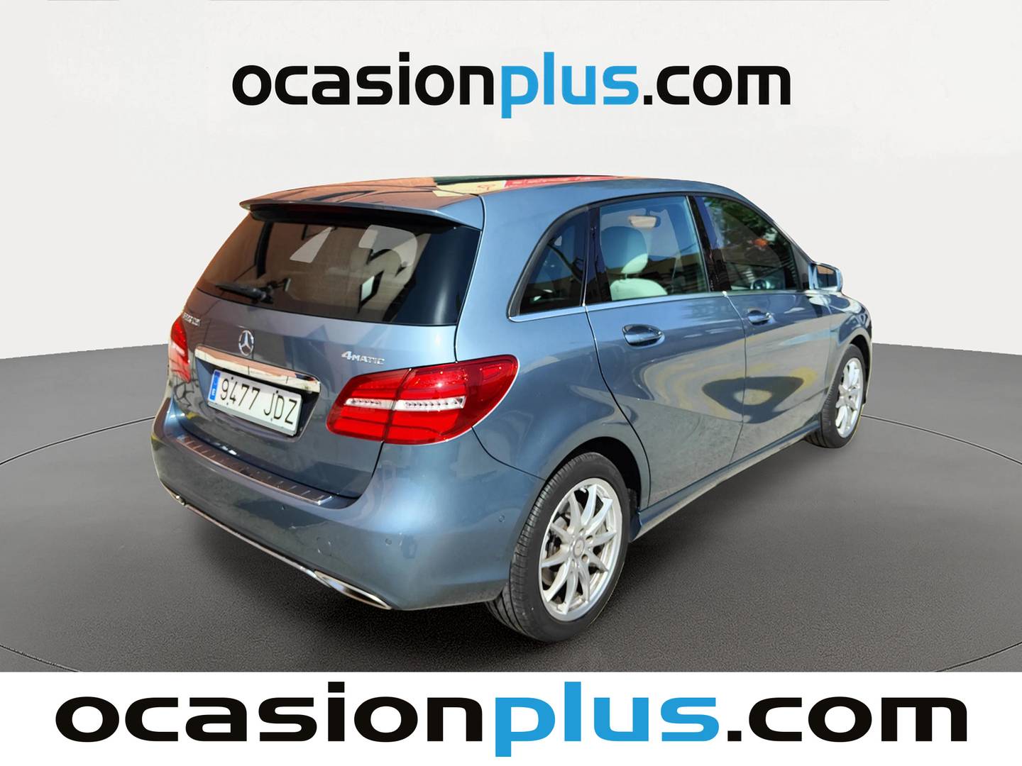 Foto trasera Mercedes Clase B Mercedes Clase B B 220 CDI Urban 4Matic (177 CV) derecha