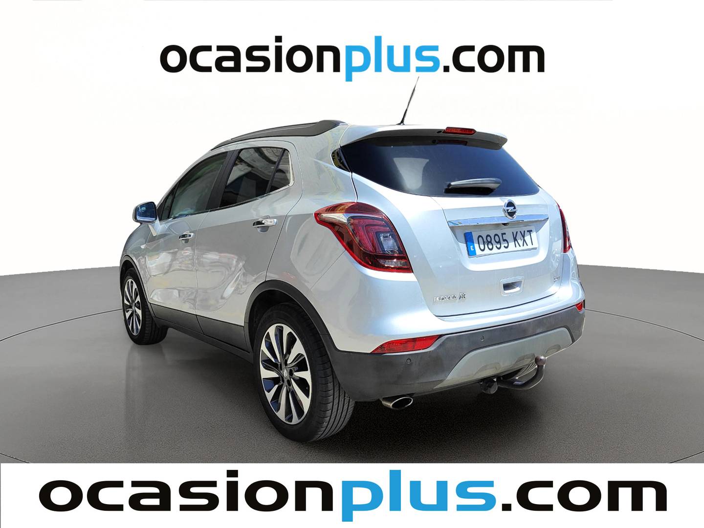 Foto trasera Opel Mokka X Opel Mokka X 1.6 CDTi Excellence 4X2 Auto (136 CV) izquierda