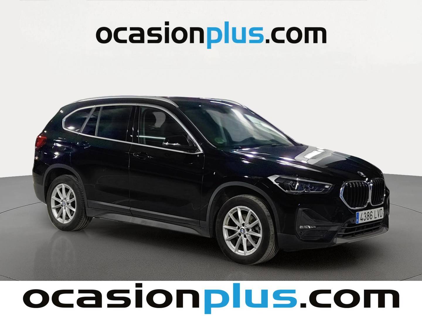 Foto delantera BMW X1 BMW X1 xDrive18d (150 CV) derecha