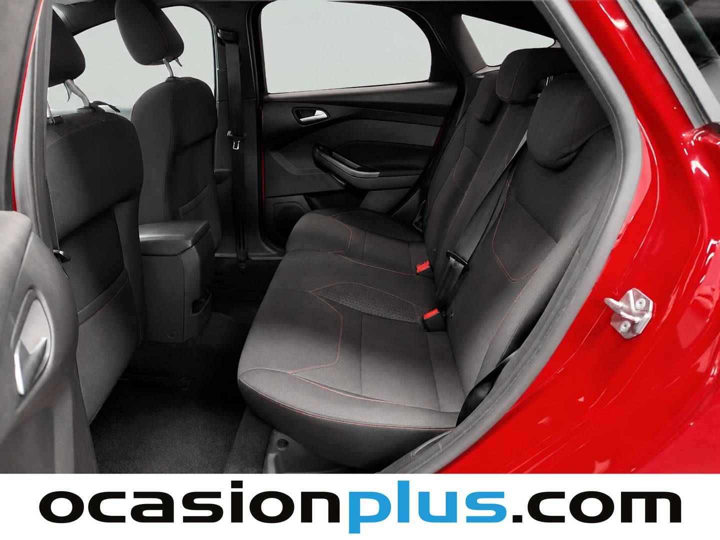 Foto asientos traseros Ford Focus Ford Focus 1.0 Ecoboost ST-Line (125 CV)