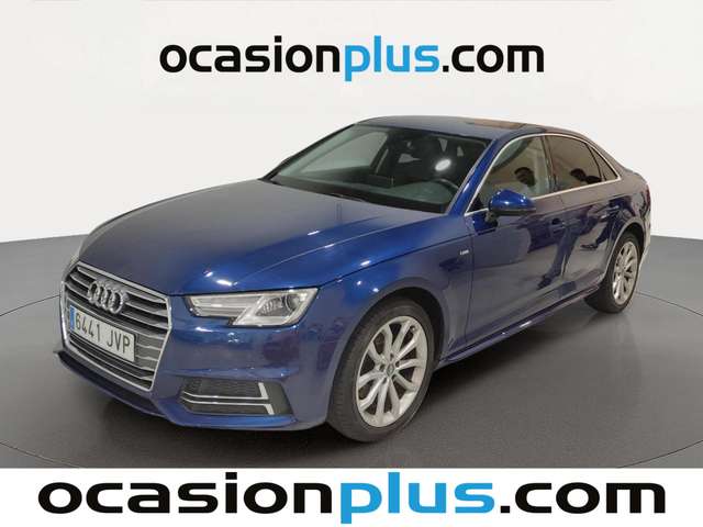 Audi A4 sport edition 2.0 TDI (150 CV) Pack S Line de segunda mano