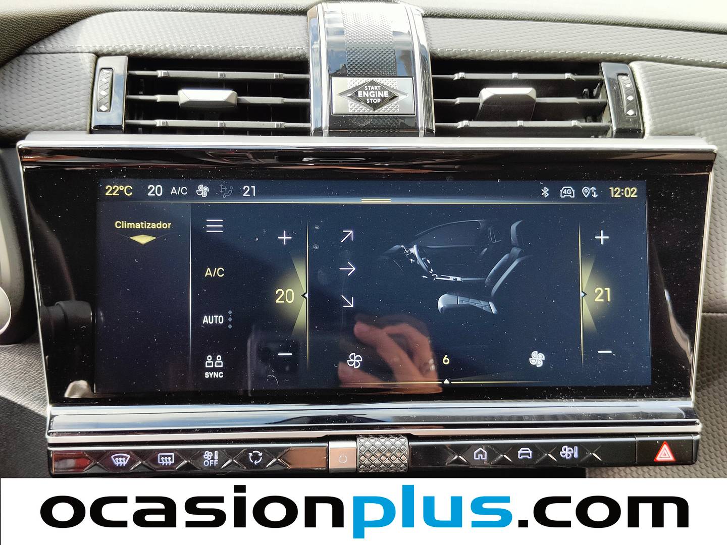 Foto DS DS 7 DS DS7 Crossback BlueHDi 130 Bastille Auto (130 CV)