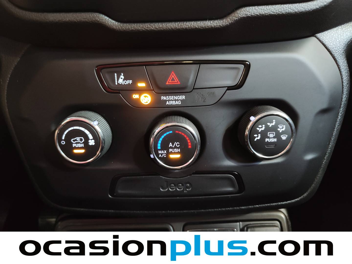 Equipamiento del Jeep Renegade Jeep Renegade 1.0G Sport 4x2 (120 CV)