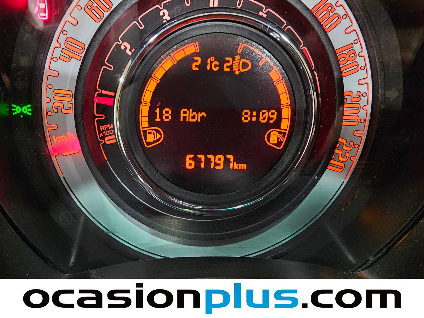 Fiat 500C Fiat 500C 1.0 Hybrid Club (70 CV) 70cv