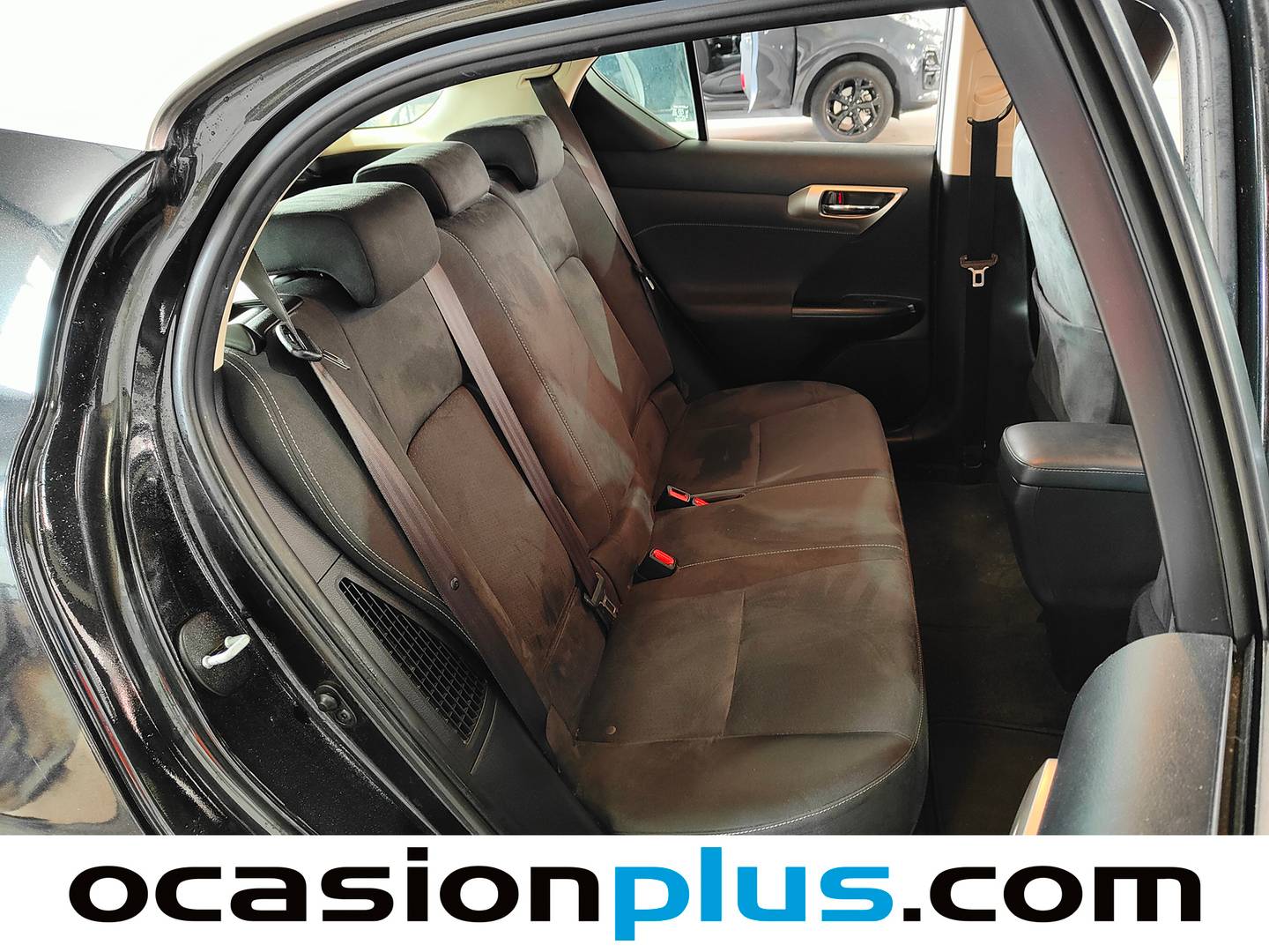 Lexus CT Lexus CT 200h Black & Grey Edition (136 CV) híbrido