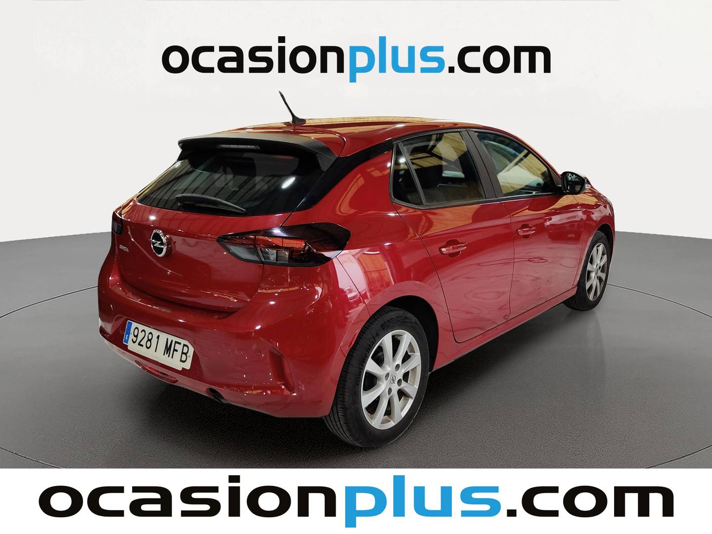 Foto trasera Opel Corsa Opel Corsa 1.2 XEL Edition (75 CV) derecha