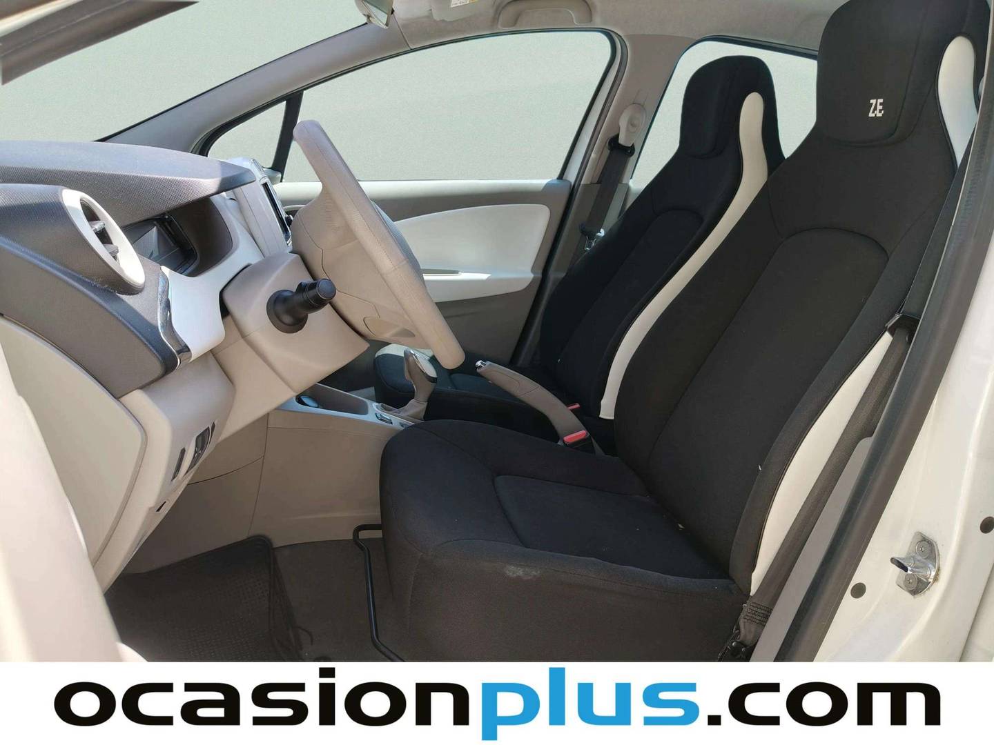 Foto asientos delanteros Renault ZOE Renault Zoe Life R240 (88 CV)