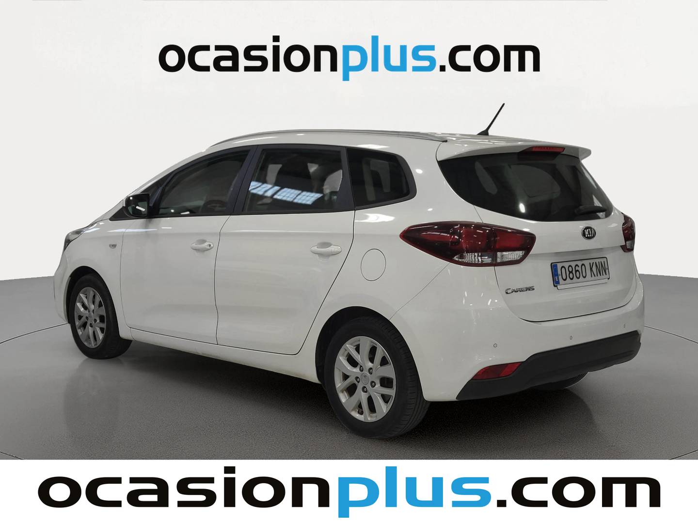 Foto trasera KIA Carens KIA Carens 1.6 GDi Concept (135 CV) izquierda