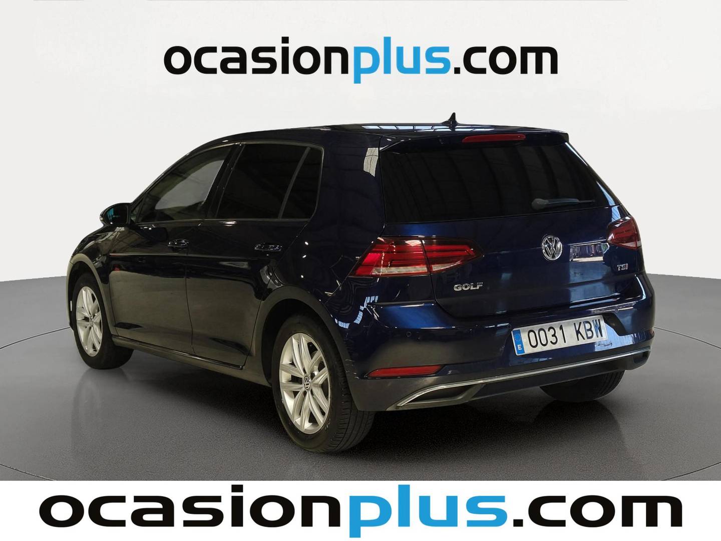 Foto trasera Volkswagen Golf Volkswagen Golf Advance 1.4 TSI (125 CV) izquierda
