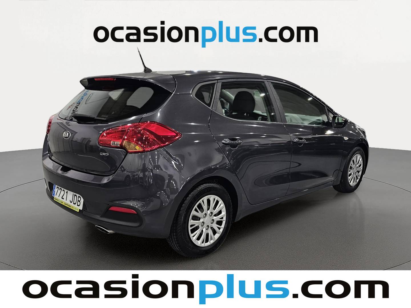 Foto trasera KIA Ceed KIA Ceed 1.4 CRDi WGT Concept (90 CV) izquierda